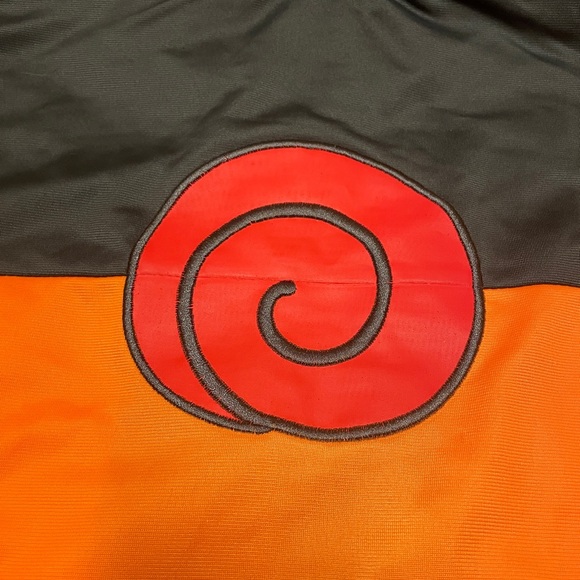 Spirit Halloween Naruto Shippuden Jacket Officially Licensed Anime Cosplay - Picture 9 of 12